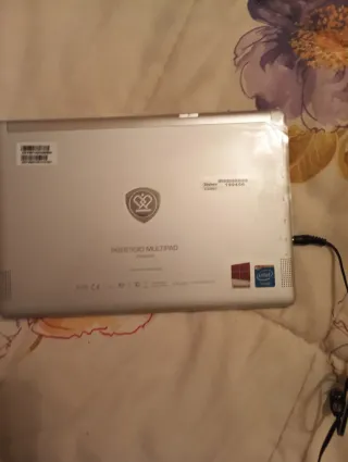 Tablet Intel Windows 8 Argento