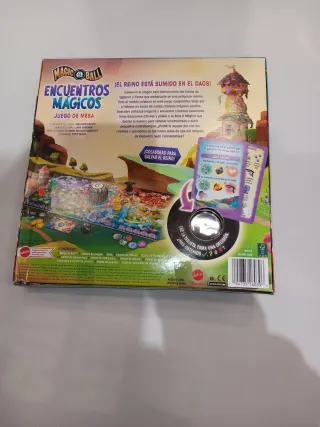 Magic Ball Encuentros Mágicos Juego de Mesa
