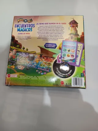 Magic Ball Encuentros Mágicos Juego de Mesa