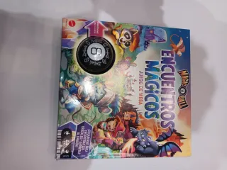 Magic Ball Encuentros Mágicos Juego de Mesa