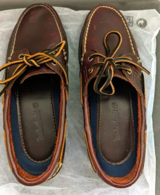 Náuticos Timberland Marrones