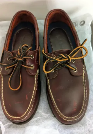 Náuticos Timberland Marrones