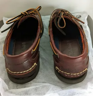 Náuticos Timberland Marrones