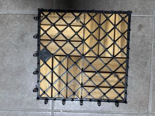 50 Baldosas de madera para terraza