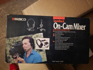 Ambico On-Cam Mixer V-0630
