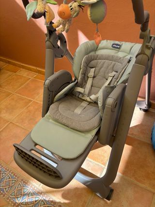 Trona Chicco Polly Magic Relax para bebe