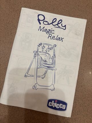 Trona Chicco Polly Magic Relax para bebe