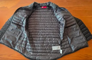 Chaqueta Nike de Plumas gris