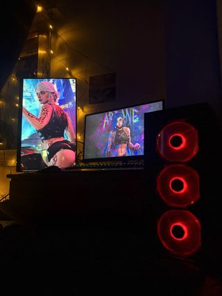 PC Gamer Completo- Alto rendimiento