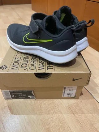 Zapatillas Nike niño talla 35