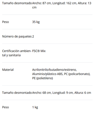 Escritorio elevable SVANEKE JYSK Roble