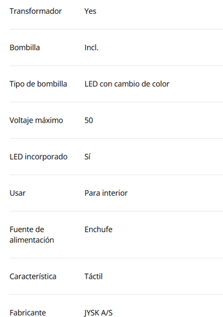Escritorio elevable SVANEKE JYSK Roble