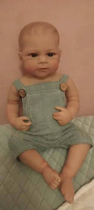 Bebé Reborn Vinilo Silicona