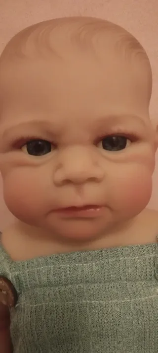 Bebé Reborn Vinilo Silicona