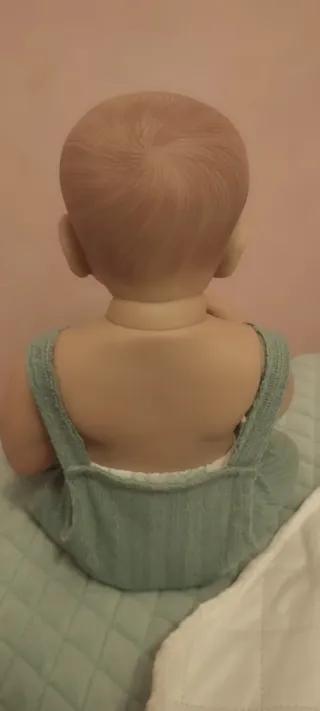 Bebé Reborn Vinilo Silicona