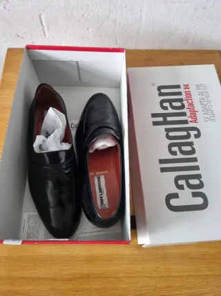 Mocasines Guy Laroche negros con caja