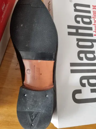 Mocasines Guy Laroche negros con caja