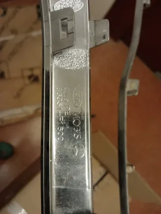 MARCO REJILLA PARAGOLPES DELANTERO KIA SPORTAGE IV