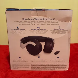 Cuffie Sony Pulse 3D Wireless