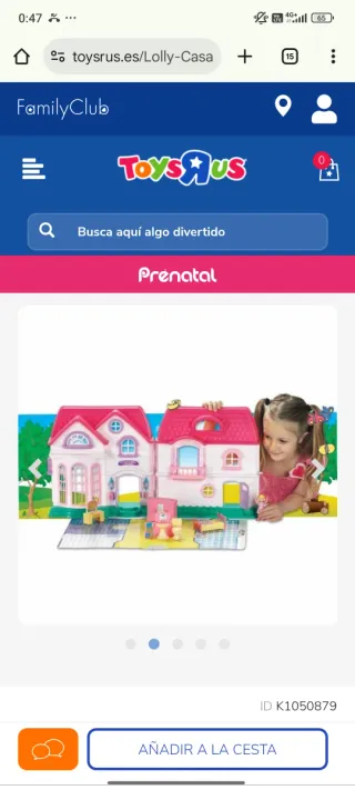 Casa De Muñecas NUEVA