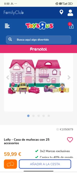 Casa De Muñecas NUEVA