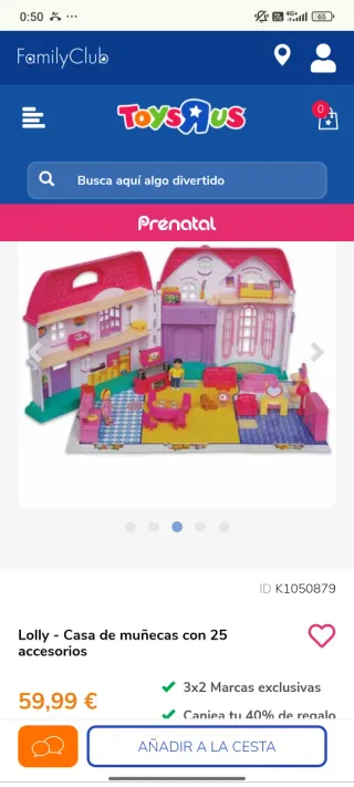 Casa De Muñecas NUEVA