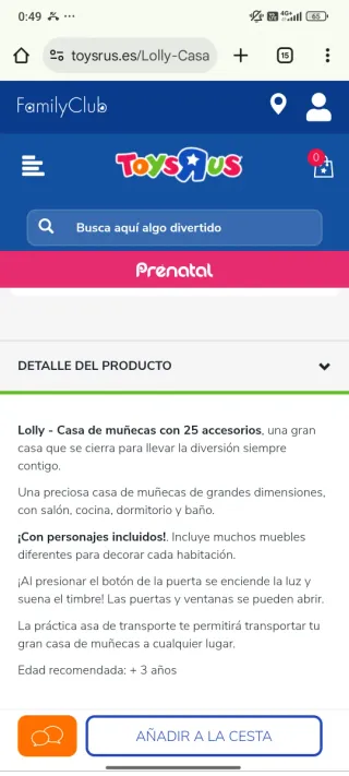 Casa De Muñecas NUEVA