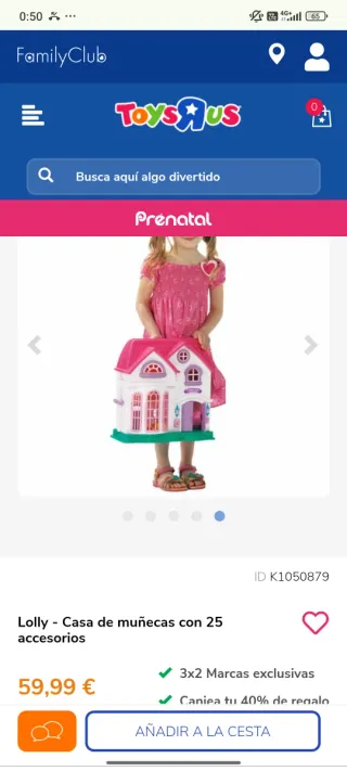 Casa De Muñecas NUEVA