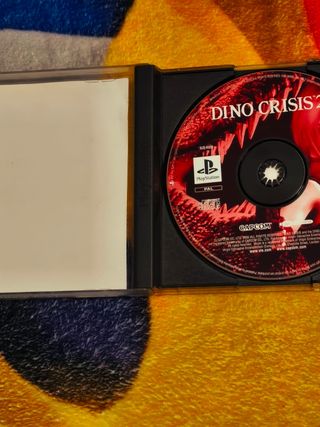 Dino Crisis 2 PS1