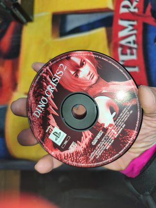Dino Crisis 2 PS1