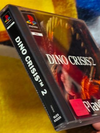 Dino Crisis 2 PS1