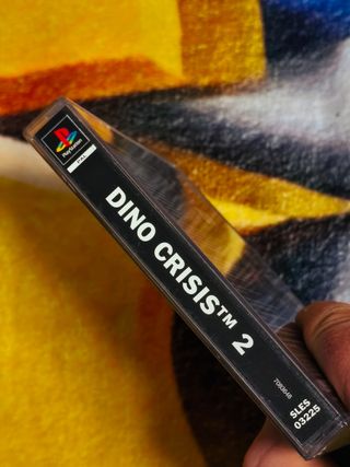 Dino Crisis 2 PS1