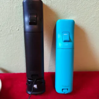 2 Controller Wii Nintendo e 2 nunchuck