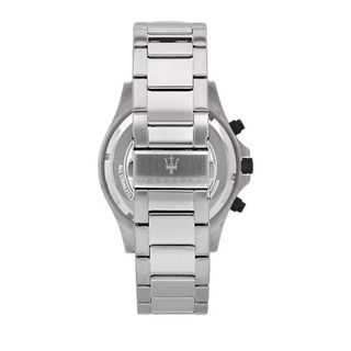 Reloj Maserati Cronógrafo Esfera Blanca