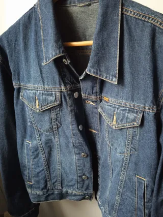 Chaqueta Vaquera Hombre Diesel Azul