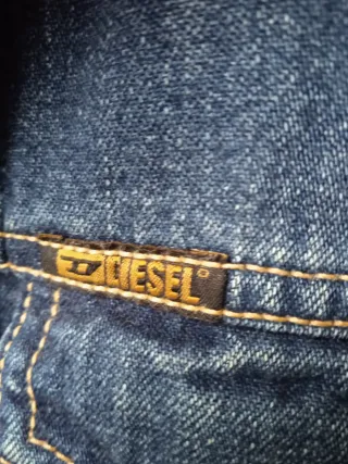 Chaqueta Vaquera Hombre Diesel Azul