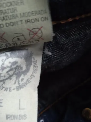 Chaqueta Vaquera Hombre Diesel Azul