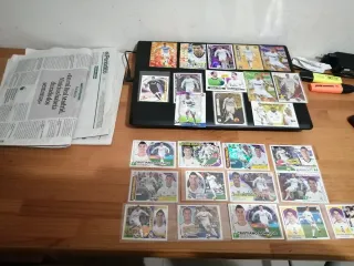 Cromo Cristiano Ronaldo Real Madrid. LoteX27