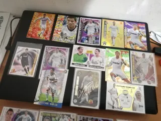 Cromo Cristiano Ronaldo Real Madrid. LoteX27