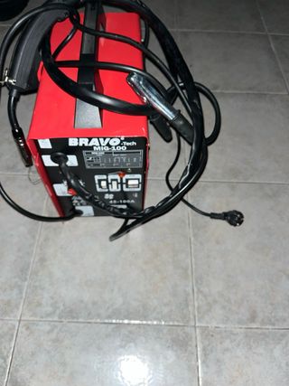 Soldadura mig 100