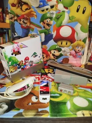 Console Nintendo Wii Completa