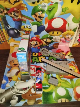 Console Nintendo Wii Completa