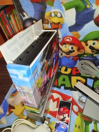 Console Nintendo Wii Completa