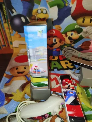 Console Nintendo Wii Completa