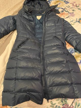 Giaccone donna Timberland blu taglia XS