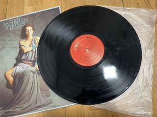 LP Ana Belén Géminis 1984