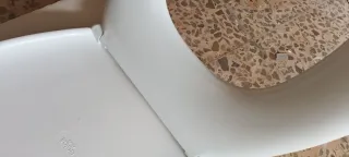 Tapa de Inodoro Blanca