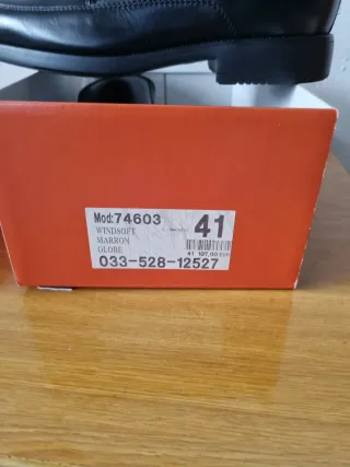 Callaghan 77902 Negro Hombre Talla 41