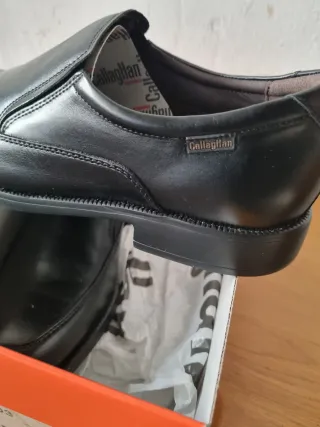 Callaghan 77902 Negro Hombre Talla 41