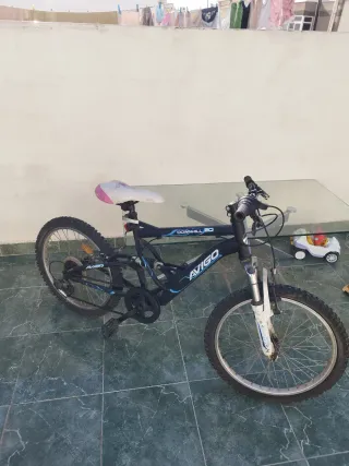 Bicicleta infantil Avigo Downhill 20